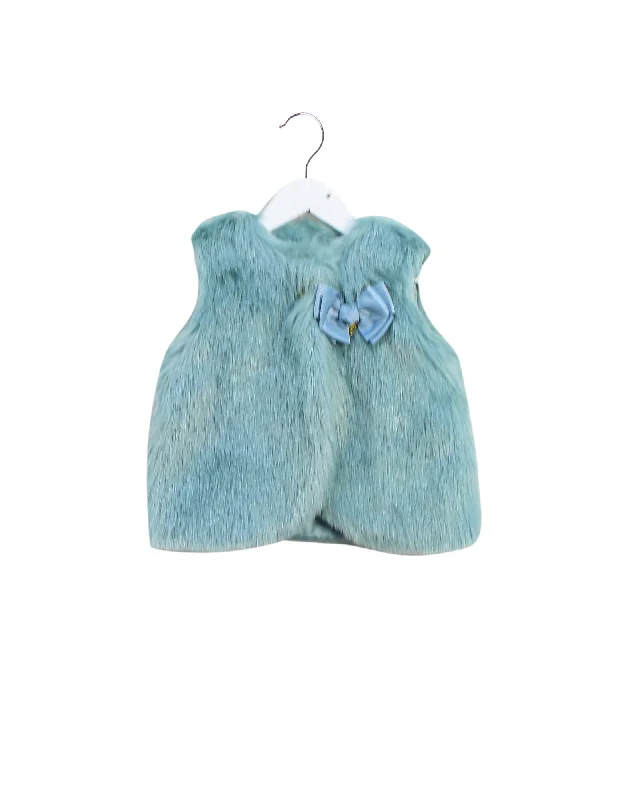 Angel's Face Faux Fur Vest 2T - 3T (92-98cm) Best women's jackets for winter