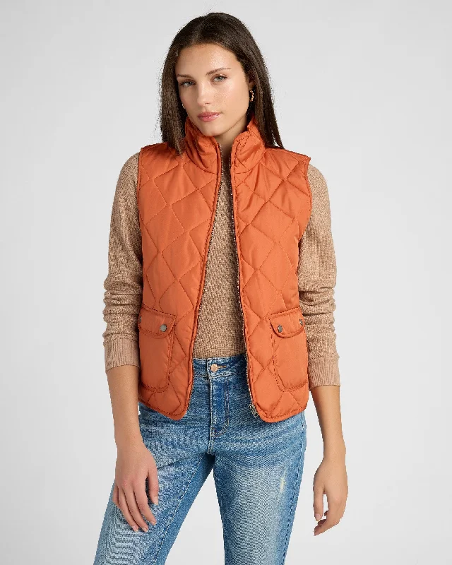 Stargazer Quilted Vest