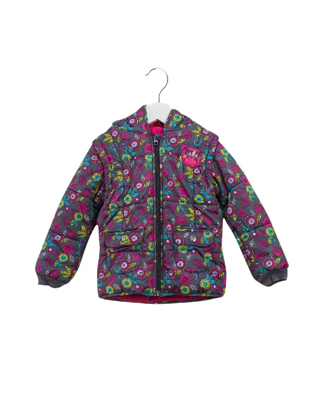 La Compagnie des Petits Puffer Jacket 3T Women's long jackets