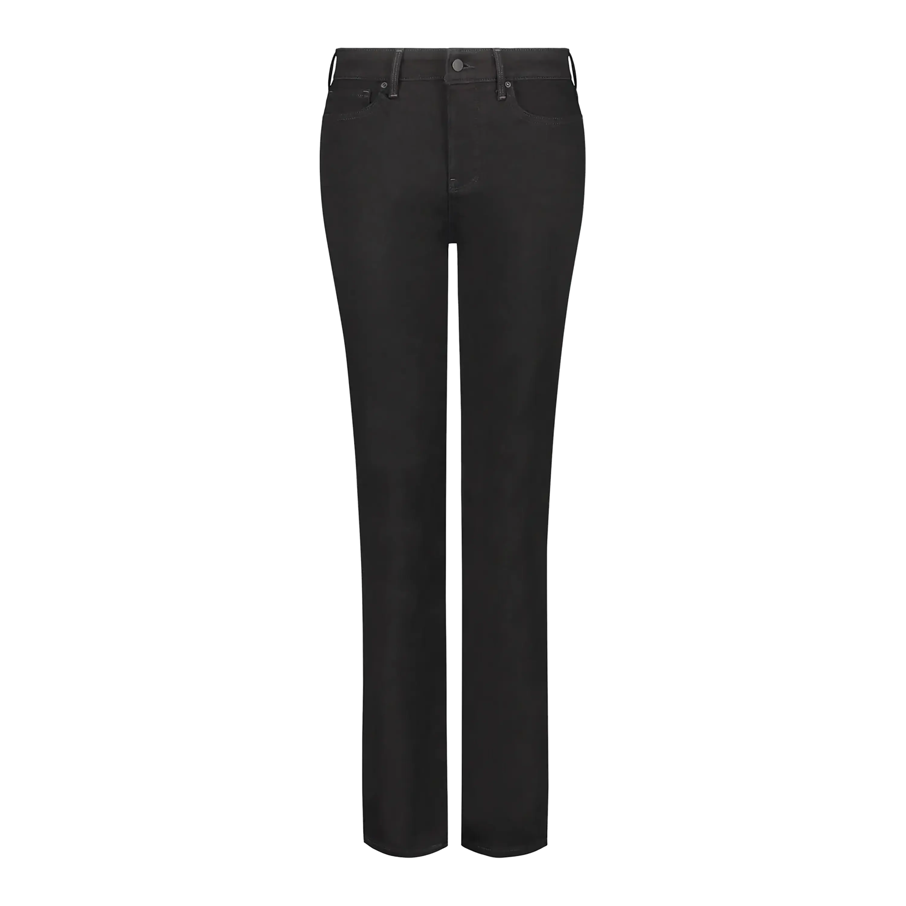 NYDJ Marilyn Straight Leg Jean in Black