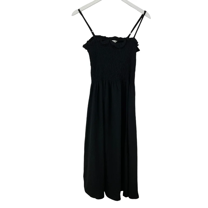 Dress Casual Maxi By H&m In Black, Size: M Casual Long Skirt