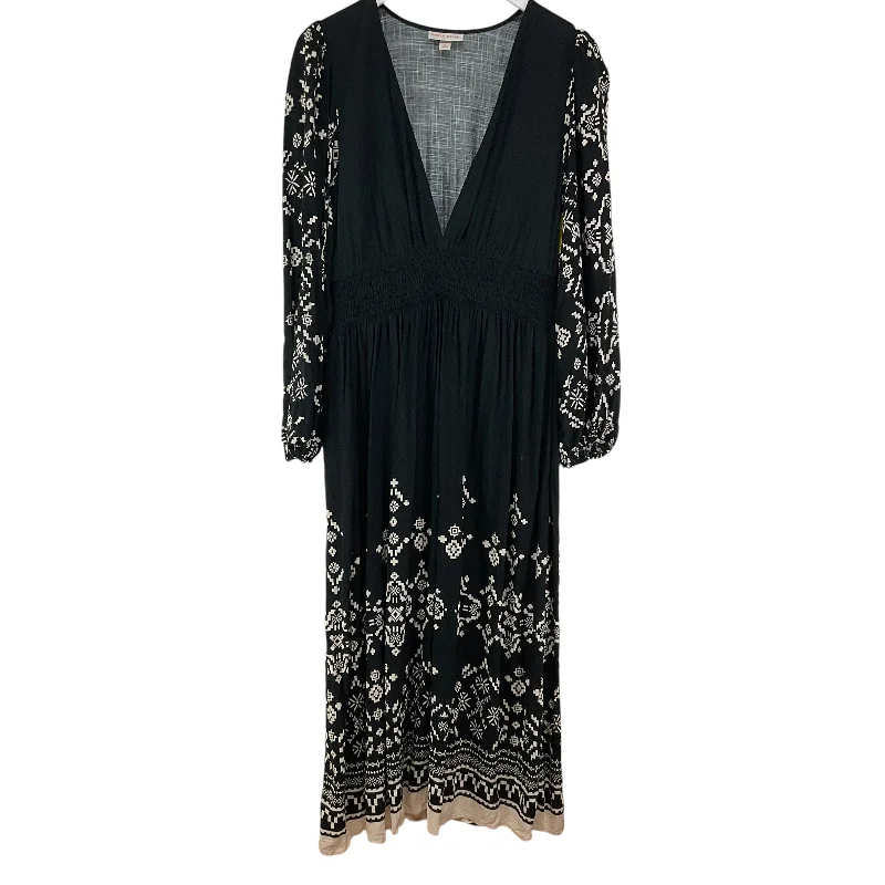 Dress Casual Maxi By Knox Rose In Black, Size: M Casual Maxi Outfit