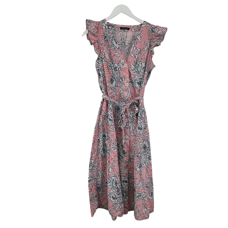 Dress Casual Maxi By Tommy Hilfiger In Floral Print, Size: M Midi Maxi Outfit