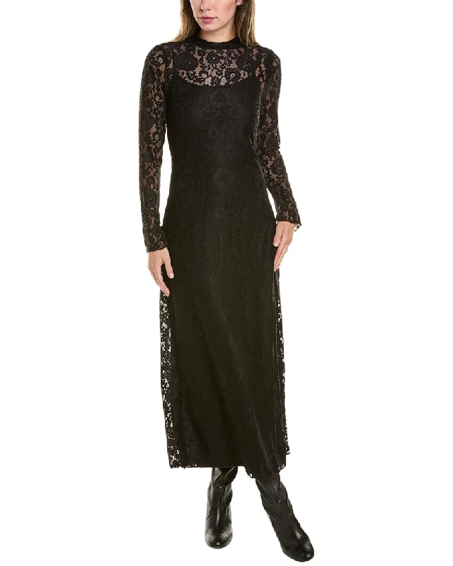 Vince Camuto Lace Maxi Dress Summer Floral Maxi